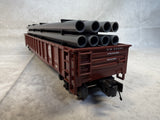 MTH Western Maryland 54450 Gondola Car w/Pipe Load 20-98903
