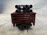 MTH Western Maryland 54450 Gondola Car w/Pipe Load 20-98903