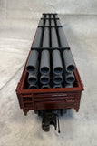 MTH Western Maryland 54450 Gondola Car w/Pipe Load 20-98903