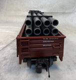 MTH Western Maryland 54450 Gondola Car w/Pipe Load 20-98903