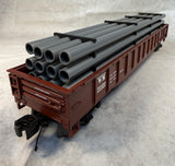 MTH Western Maryland 54450 Gondola Car w/Pipe Load 20-98903