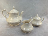 Vtg. Metlox Vernon Ware Vineyard Pottery Serving Set - 16 Pieces