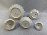 Vtg. Metlox Vernon Ware Vineyard Pottery Serving Set - 16 Pieces