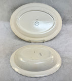 Vtg. Metlox Vernon Ware Vineyard Pottery Serving Set - 16 Pieces