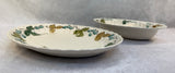 Vtg. Metlox Vernon Ware Vineyard Pottery Serving Set - 16 Pieces