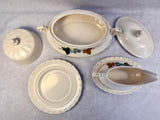 Vtg. Metlox Vernon Ware Vineyard Pottery Serving Set - 16 Pieces