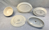 Vtg. Metlox Vernon Ware Vineyard Pottery Serving Set - 16 Pieces