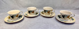 Vtg. Metlox Vernon Ware Vineyard Pottery Serving Set - 16 Pieces