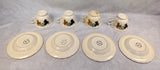 Vtg. Metlox Vernon Ware Vineyard Pottery Serving Set - 16 Pieces