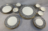 Mikasa Oxford Dinnerware Set - 5 Place Settings (25 Piece), Discontinued