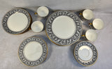 Mikasa Oxford Dinnerware Set - 5 Place Settings (25 Piece), Discontinued