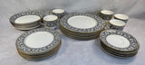 Mikasa Oxford Dinnerware Set - 5 Place Settings (25 Piece), Discontinued