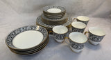 Mikasa Oxford Dinnerware Set - 5 Place Settings (25 Piece), Discontinued