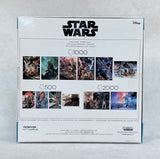1000 Star Wars The Mandalorian Puzzle by Buffalo - Certified Complete!