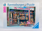 1000 Piece Ravensburger The Bookshop Puzzle - Brand New!