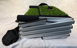 Portable 5-Step Foldable Dog Grass Stair Ramp