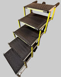 Portable 5-Step Foldable Dog Stair Ramp