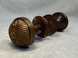 Antique Copper Brass Door Knob Set