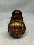 Antique Copper Brass Door Knob Set