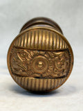 Antique Copper Brass Door Knob Set