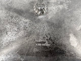 Vintage E.B. Rogers Silent Butler with Etched Lion