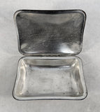 Vintage E.B. Rogers Silent Butler with Etched Lion