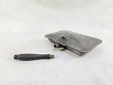 Vintage E.B. Rogers Silent Butler with Etched Lion