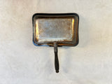 Vintage E.B. Rogers Silent Butler with Etched Lion