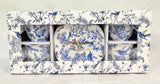 Grace Teaware Porcelain 8-Piece Tea Time Gift Set - Brand New!