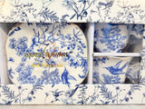 Grace Teaware Porcelain 8-Piece Tea Time Gift Set - Brand New!