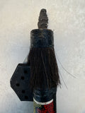 Bamboo Tribal Blow Dart Gun with Dart Holder