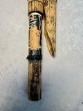 Bamboo Tribal Blow Dart Gun with Dart Holder