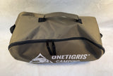 ONETRIGIS Supranubis Adjustable Height Cot, 74" x 27" - Olive Green, Like New!