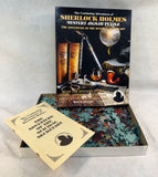 550 Piece 1997 Sherlock Holmes Mystery Puzzle: The Adventure of the Suicidal Secretary - Complete w/Booklet