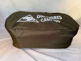 ONETRIGIS Supranubis Adjustable Height Cot, 74" x 27" - Olive Green, Like New!