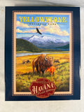 500 Piece Yellowstone National Park - Hayden Valley Bisons - Certified Complete!