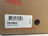 Floyd Beds Custom King Bed Frame Kit FB-FBKO, Black - Brand New!