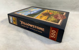 500 Piece Yellowstone National Park - Hayden Valley Bisons - Certified Complete!