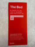 Floyd Beds Custom King Bed Frame Kit FB-FBKO, Black - Brand New!