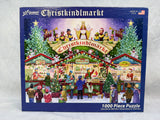 1000 Piece Christkindlmarkt Puzzle by Vermont Christmas Co. - Certified Complete!