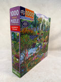 1000 Piece Alchemist's Orchard Puzzle by Eeboo - Certified Complete!