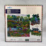 1000 Piece Alchemist's Orchard Puzzle by Eeboo - Certified Complete!