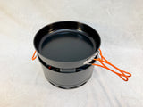JetBoil Genesis 2-Burner Backpacking Stove Cooking System - Like New!