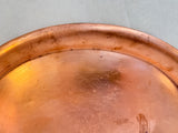 Vintage Jos. Heinrichs Copper 16x12 Oval Tray