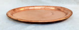 Vintage Jos. Heinrichs Copper 16x12 Oval Tray