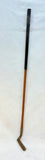Otey Crisman Vintage 14H Hickory Brass Golf Putter w/Leather Grip