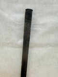 Otey Crisman Vintage 14H Hickory Brass Golf Putter w/Leather Grip