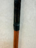 Otey Crisman Vintage 14H Hickory Brass Golf Putter w/Leather Grip