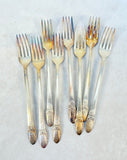 Vintage 1847 Rogers Bros. First Love Flatware - Lot of 54 Pieces