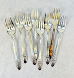 Vintage 1847 Rogers Bros. First Love Flatware - Lot of 54 Pieces